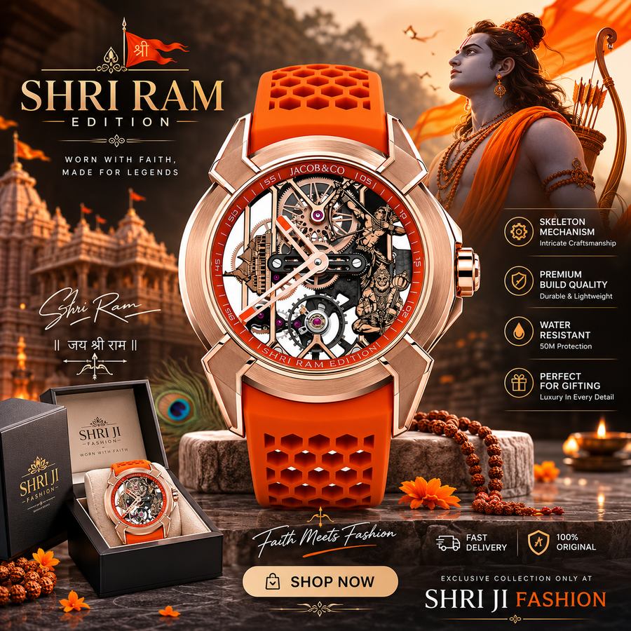 JACOB & CO – EPIC X RAM Mandir Janmabhoomi