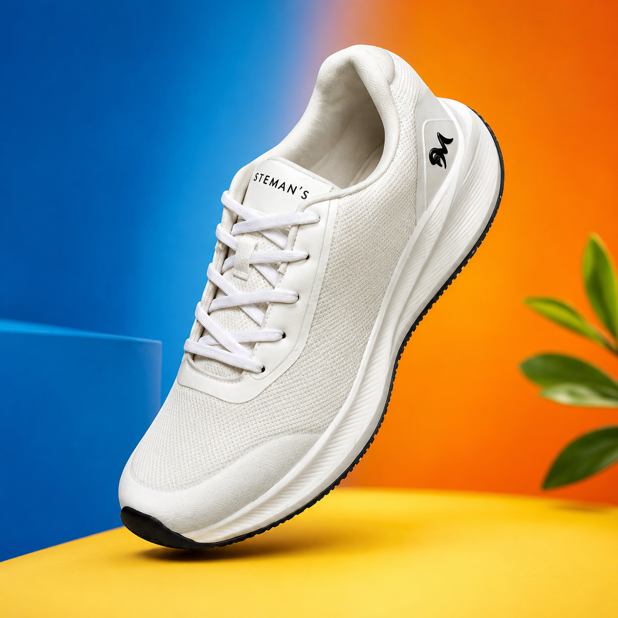 Begin Walk - Cruise : White-Blue