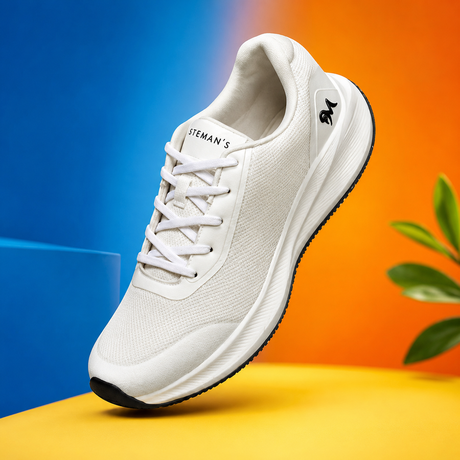 Begin Walk - Cruise : White-Blue