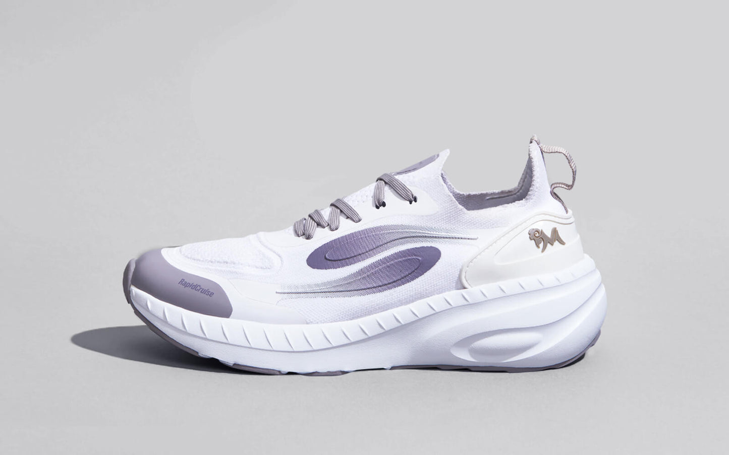 Begin Walk - Cruise : White-Grey