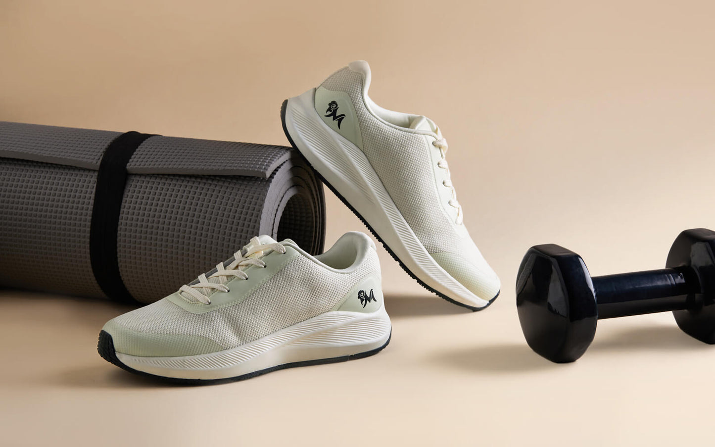 Casual Trainers : Classic Ivory