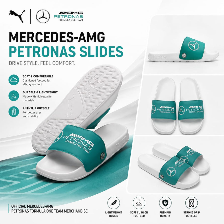 Buy Mercedes Amg Slide Slippers for Men