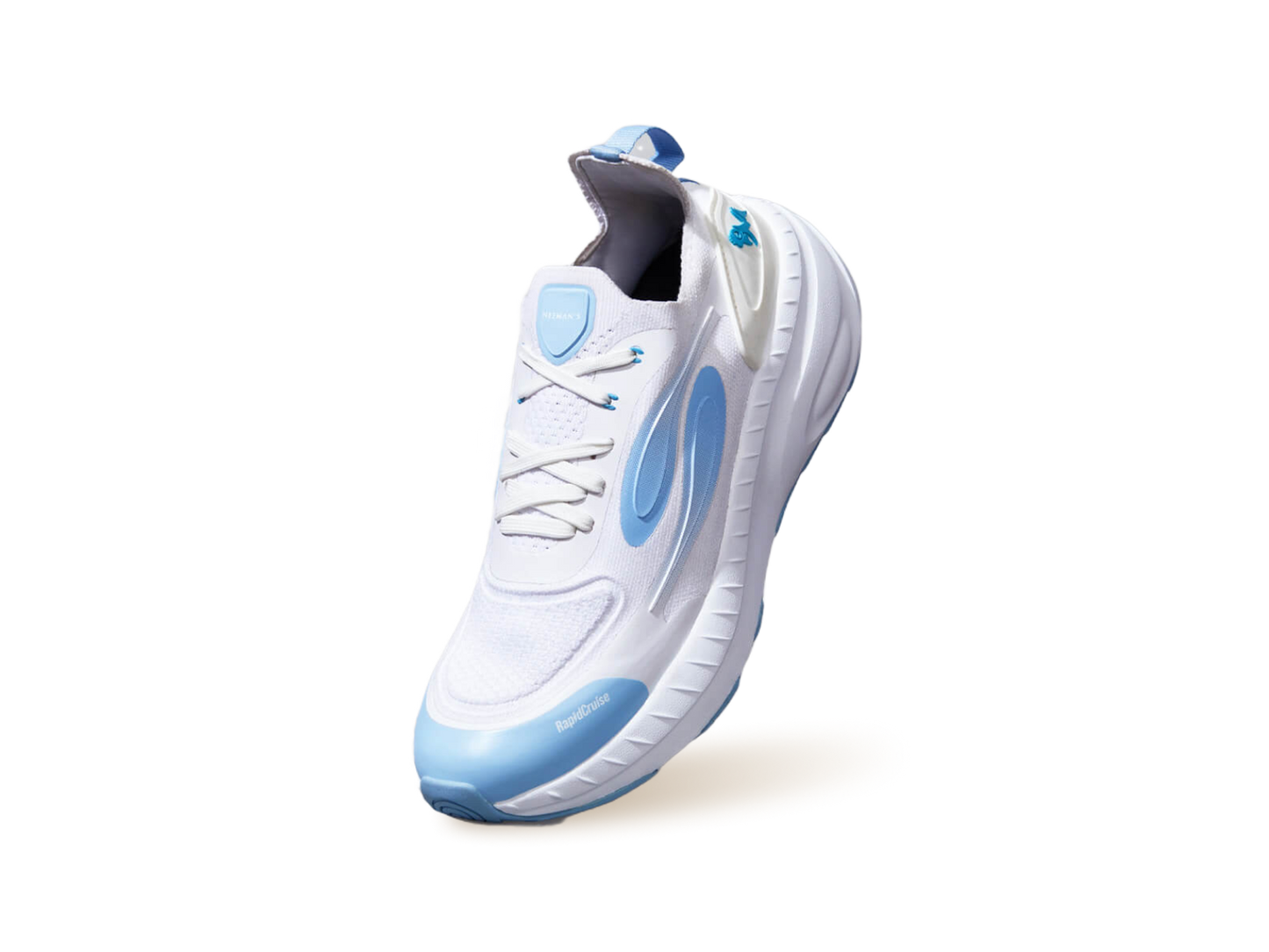 Begin Walk - Cruise : White-Blue